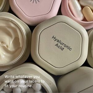 Cadence Magnetic Toiletry Travel Containers